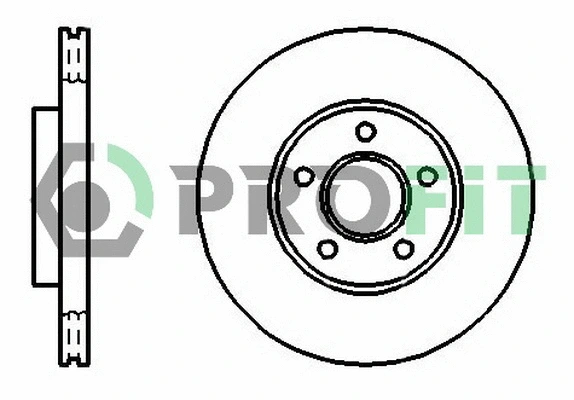 Brake Disc (5010-1172)