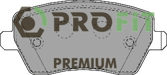 Brake Pad Set, disc brake (5005-1617)