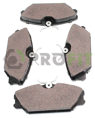 Brake Pad Set, disc brake (5000-1420)