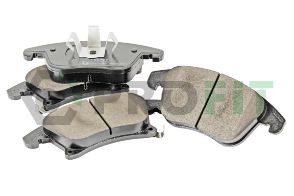 Brake Pad Set, disc brake (5000-4445)