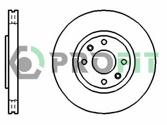 Brake Disc (5010-1152)