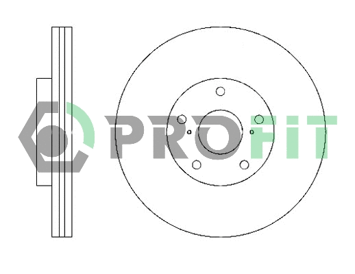 Brake Disc (5010-1446)
