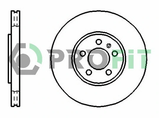 Brake Disc (5010-1221)