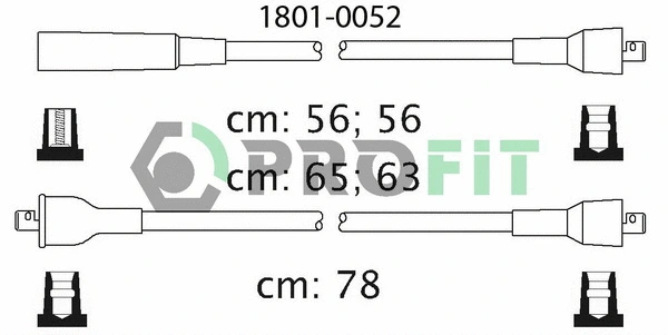 Ignition Cable Kit (1801-0052)