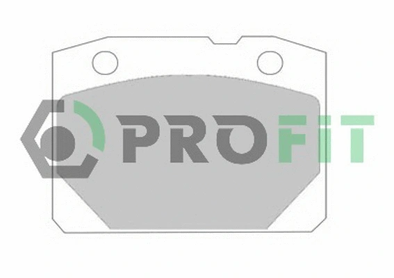 Brake Pad Set, disc brake (5000-0096)
