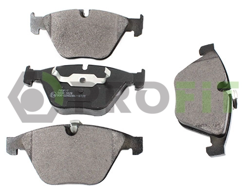Brake Pad Set, disc brake (5000-1628)