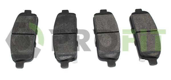 Brake Pad Set, disc brake (5000-4263)