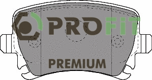Brake Pad Set, disc brake (5005-1636)