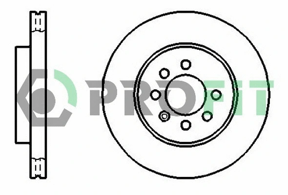 Brake Disc (5010-1097)