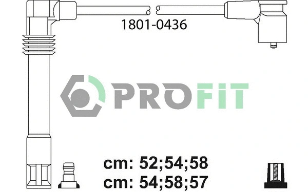 Ignition Cable Kit (1801-0436)