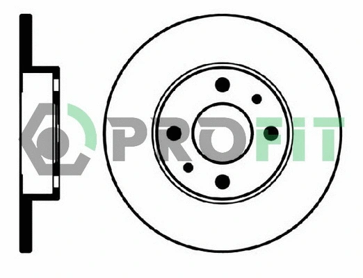 Brake Disc (5010-0140)