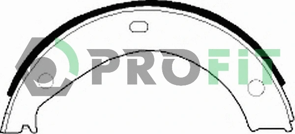 Brake Shoe Set (5001-0272)