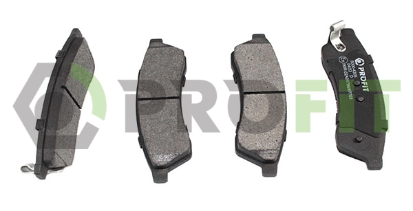 Brake Pad Set, disc brake (5000-4305)