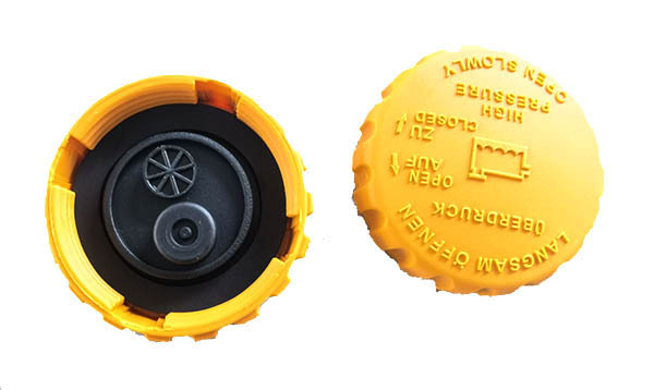 Cap, radiator (1741-0001)