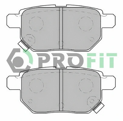 Brake Pad Set, disc brake (5000-2013)