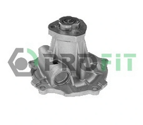Water Pump, engine cooling (1701-0609)