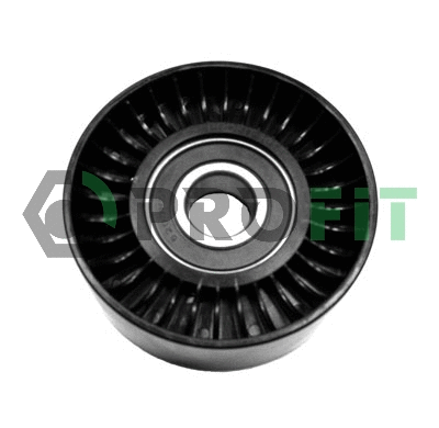 Tensioner Pulley, V-ribbed belt (1014-4011)