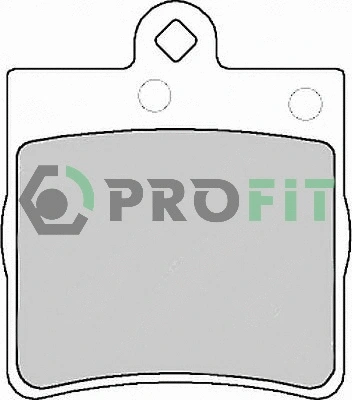 Brake Pad Set, disc brake (5000-1311)