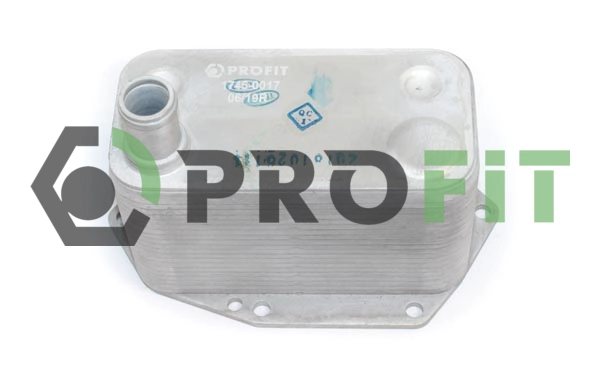 Oil Cooler, engine oil (1745-0017)