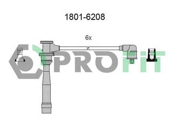 Ignition Cable Kit (1801-6208)