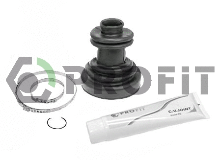 Bellow Kit, drive shaft (2710-1120 XLB)