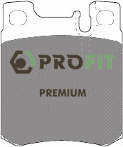 Brake Pad Set, disc brake (5005-0799)