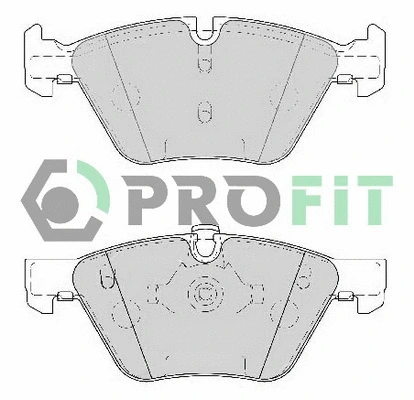 Brake Pad Set, disc brake (5000-1773 C)