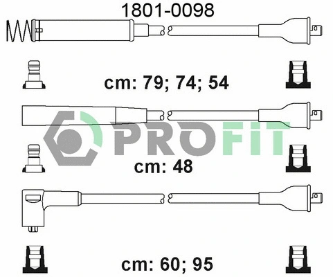 Ignition Cable Kit (1801-0098)