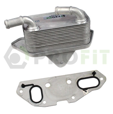 Oil Cooler, engine oil (1745-0096)