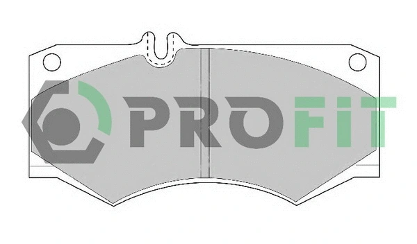 Brake Pad Set, disc brake (5000-0239)