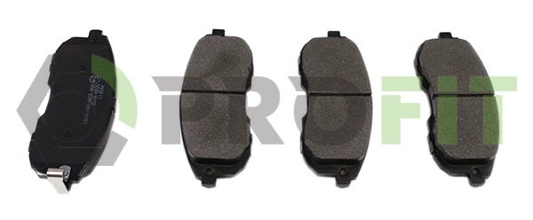 Brake Pad Set, disc brake (5000-4112)