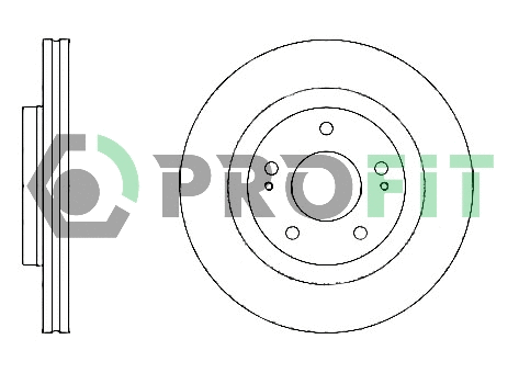 Brake Disc (5010-1659)