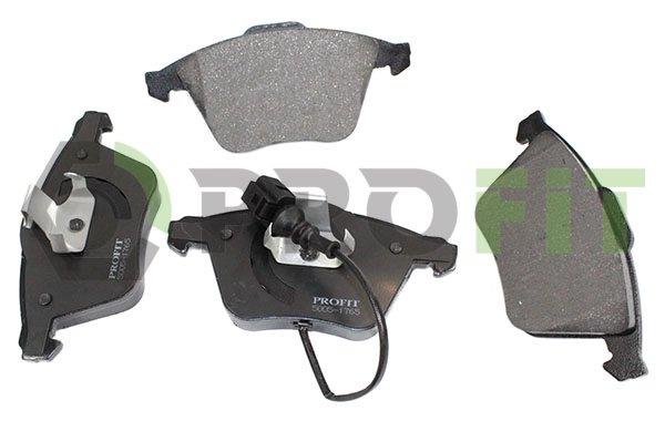 Brake Pad Set, disc brake (5005-1765)
