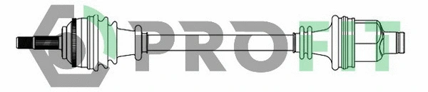 Drive Shaft (2730-0398)