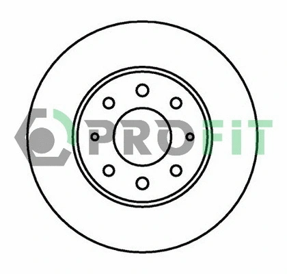 Brake Disc (5010-2005)
