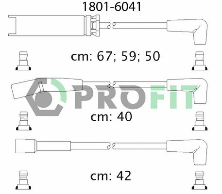 Ignition Cable Kit (1801-6041)