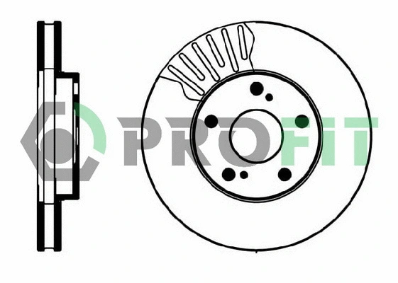 Brake Disc (5010-0501)