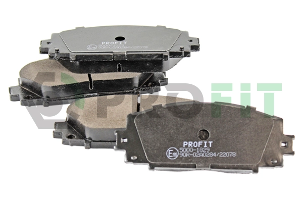 Brake Pad Set, disc brake (5000-1829)