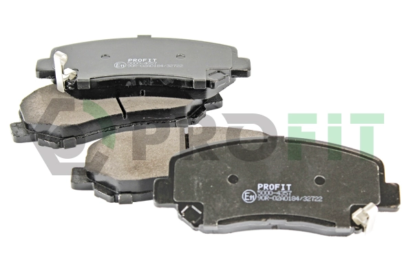 Brake Pad Set, disc brake (5000-4357)