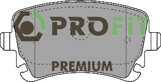 Brake Pad Set, disc brake (5005-1655)