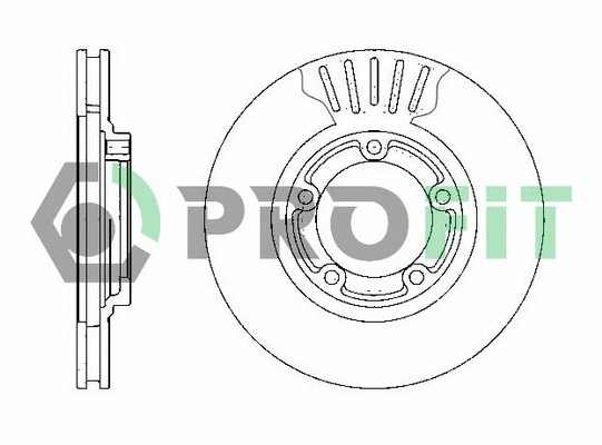 Brake Disc (5010-1404)