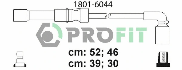 Ignition Cable Kit (1801-6044)