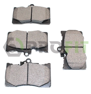 Brake Pad Set, disc brake (5000-4216)