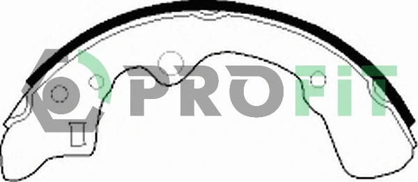 Brake Shoe Set (5001-0276)