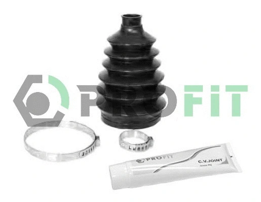 Bellow Kit, drive shaft (2710-1402 XLB)