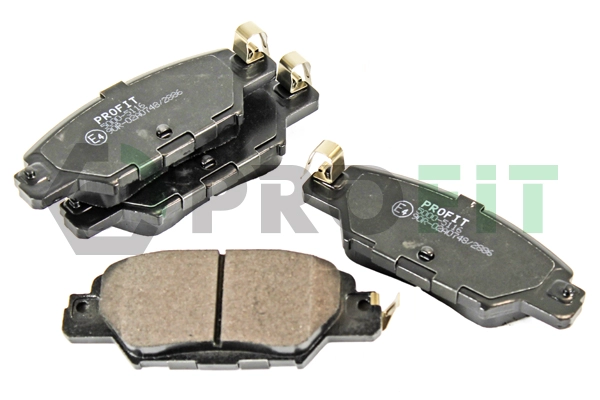 Brake Pad Set, disc brake (5000-5116)