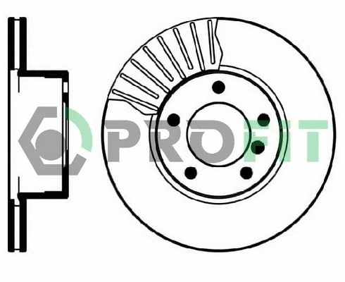 Brake Disc (5010-0834)