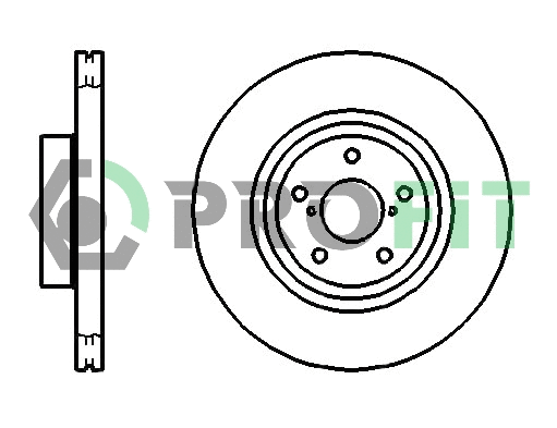 Brake Disc (5010-1175)