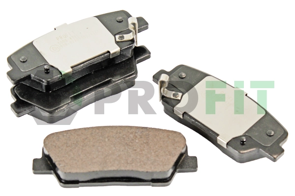 Brake Pad Set, disc brake (5000-4391)