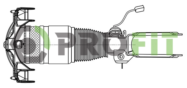 Air Suspension Strut (2007-0180)